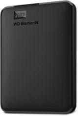 Western Digital WD Elements Portable - 1TB (WDBUZG0010BBK-WESN)