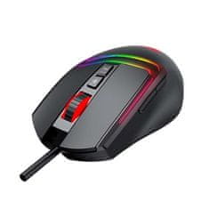 Havit Gamenote MS953 RGB herná myš, čierna
