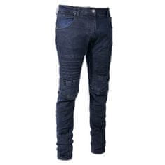 RACERED TUONO pánske modré džínsy na motorku veľkosť 31
