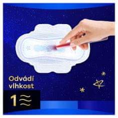 Always Ultra Hygienické Vložky Secure Night s krídelkami 72 ks 