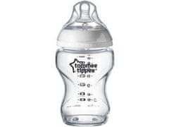 Tommee Tippee Dojčenská fľaša C2N 250ml sklenená, 0m +