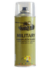 2-K Polyuretanová kamuflážna MILITARY farba v spreji 400ml, matná, NATO ZELENÁ