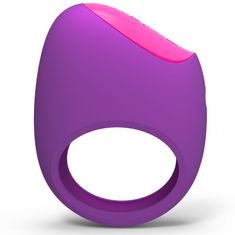 PicoBong Remoji Lifeguard vibračný krúžok na penis, fialový