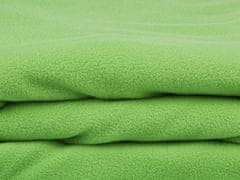 Froster Hrejivá deka s rukávmi - zelená