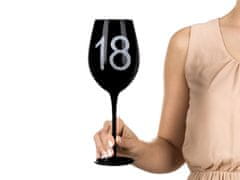 diVinto Narodeninový vínový pohár k 18