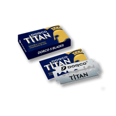 Dorco Holiace čepele s titánovým povlakom Dorco Titan PTFE 10ks
