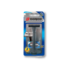 Dorco Holiaci strojček pre začiatočníkov + 2 žiletky Dorco PL602 