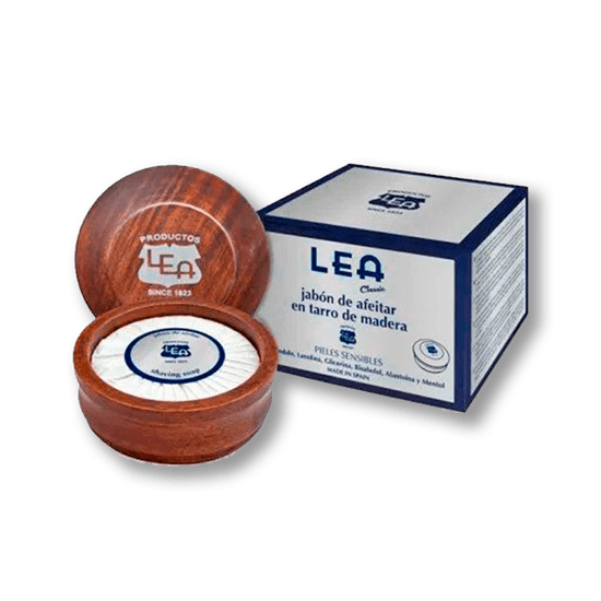 Lea Mydlo na holenie v drevenej miske Lea Classic Soap 100g
