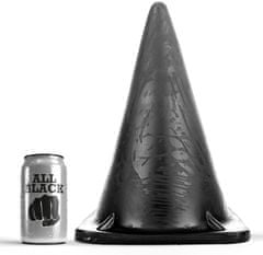 All Black analny čap, 30 cm