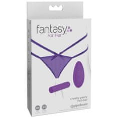 Fantasy For Her Cheeky Panty Thrill-her vibrátor na nohavice