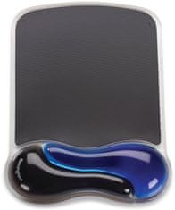 Kensington ergonomická gelová podložka pod myš Duo - modrá (62401)