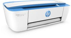 HP DeskJet 3760 multifunkčná atramentová tlačiareň, A4 (T8X19B), farebná tlač, Wi-Fi, Instant Ink