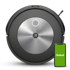 iRobot robotický vysávač Roomba j7 (Čierna)