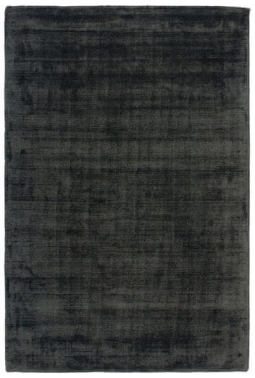 Obsession Ručne tkaný kusový koberec Maori 220 Anthracite