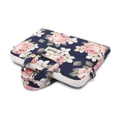 Canvaslife Briefcase taška na notebook 13-14'', navy rose