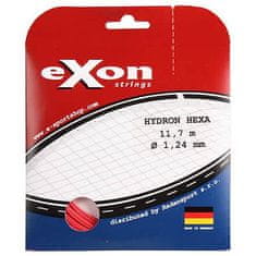 Exon Hydron Hexa tenisový výplet 11,7 m červená Priemer: 1,14
