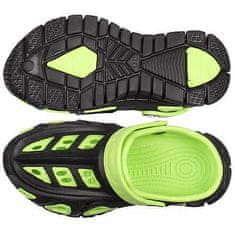 Aqua Speed Miami detské papuče čierna-zelená 29;černá-modrá