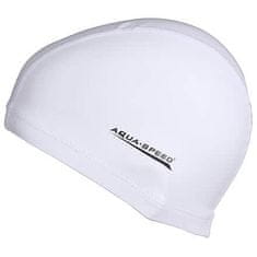 Aqua Speed Best kúpacia čiapka biela