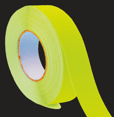 Heskins Protišmyková páska fluorescenčná žltá PERMAFIX STANDARD 100 mm x 18 m - 100 mm x 18 m - Kód: 16552