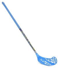 Florbal palicu WARRIOR IFF dĺžka 95 cm - modrá
