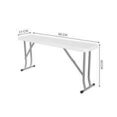 Malatec Skladací stôl s lavičkami Malatec - SO9998