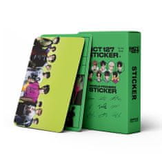 KPOP2EU NCT 127 STICKER The 3rd Album Karty 55 ks