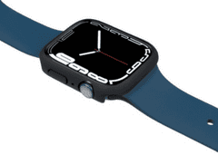 Gecko Covers Apple Watch 7 Cover Tempered Glass 45 mm V10A10C1, čierne - rozbalené