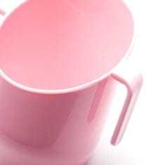 DOIDYCUP DOIDY Anatomický pohár - ružový pastelový