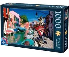 D-Toys Puzzle Burano, Taliansko 1000 dielikov
