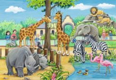 Ravensburger Puzzle Vitajte v Zoo 2x24 dielikov