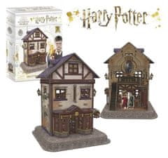 CubicFun 3D puzzle Harry Potter: Prvotriedne potreby pre metlobal 71 dielikov