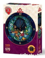 Art puzzle Puzzle hodiny Astrológia 570 dielikov (vrátane rámu)