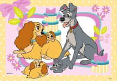 Ravensburger Puzzle Disneyho obľúbené šteniatka 2x24 dielikov