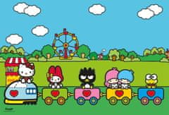 Clementoni Puzzle Hello Kitty a kamaráti MAXI 104 dielikov