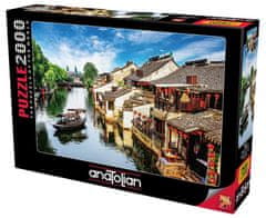AnaTolian Puzzle Starobylé mestečko Xitang 2000 dielikov