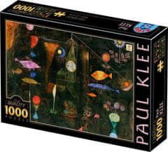 D-Toys Puzzle Rybia mágia 1000 dielikov