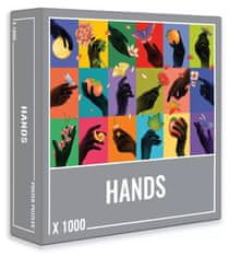 CLOUDBERRIES Puzzle Hands 1000 dielikov