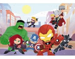 Clementoni Play For Future Puzzle Marvel: Avengers 104 dielikov