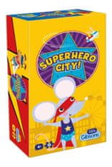 Gibsons Detské puzzle Superhero City! 36 dielikov