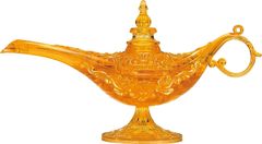 HCM Kinzel 3D Crystal puzzle Aladinova lampa 34 dielikov