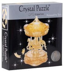 HCM Kinzel 3D Crystal puzzle Kolotoč 83 dielikov
