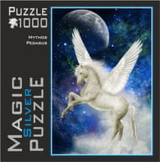 M.I.C. Metalické puzzle Pegas 1000 dielikov