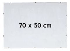 BFHM Rám na puzzle Euroclip 70x50 cm (sklo)