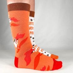 VivoVita Funny Socks – Sada ponožiek so zábavnými vzormi (4 páry), 43-45