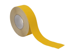 Heskins Protišmyková páska žltá PERMAFIX STANDARD 25 mm x 18 m - 25 mm x 18 m - Kód: 09738