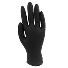 BRELA PRO CARE D5000 Nitrilové rukavice čierne nepudrované veľ. M