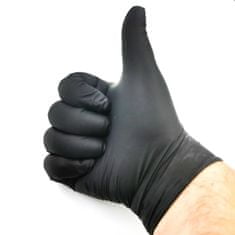 BRELA PRO CARE D5000 Nitrilové rukavice čierne nepudrované veľ. M