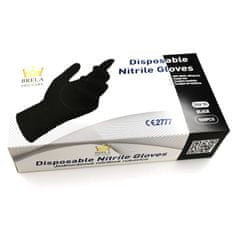 BRELA PRO CARE D5000 Nitrilové rukavice čierne nepudrované veľ. XL