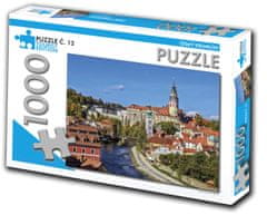 Tourist Edition Puzzle Český Krumlov 1000 dielikov (č.12)