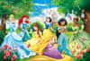 Puzzle Disney princezné MAXI 60 dielikov